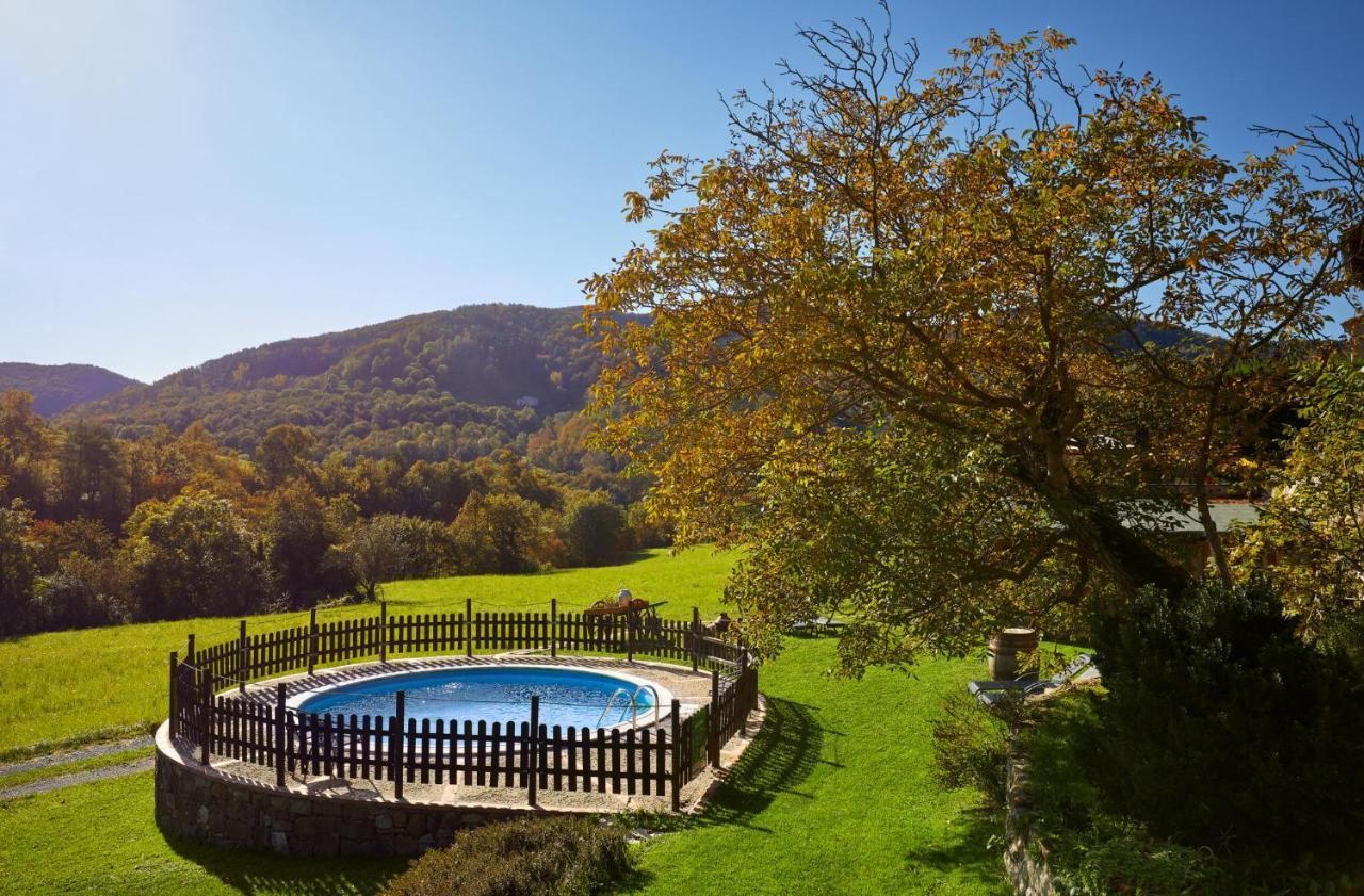 El Colomar, El Reixac Casa Rural Сан-Джоан-де-лес-Абадесес Екстер'єр фото