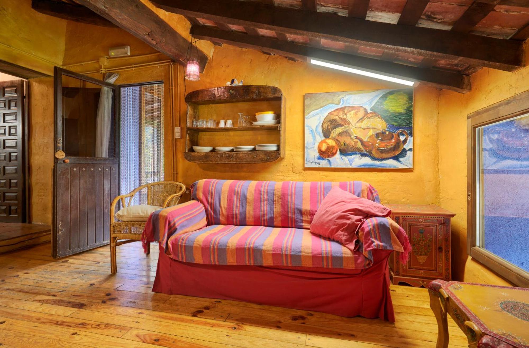 El Colomar, El Reixac Casa Rural Сан-Джоан-де-лес-Абадесес Екстер'єр фото