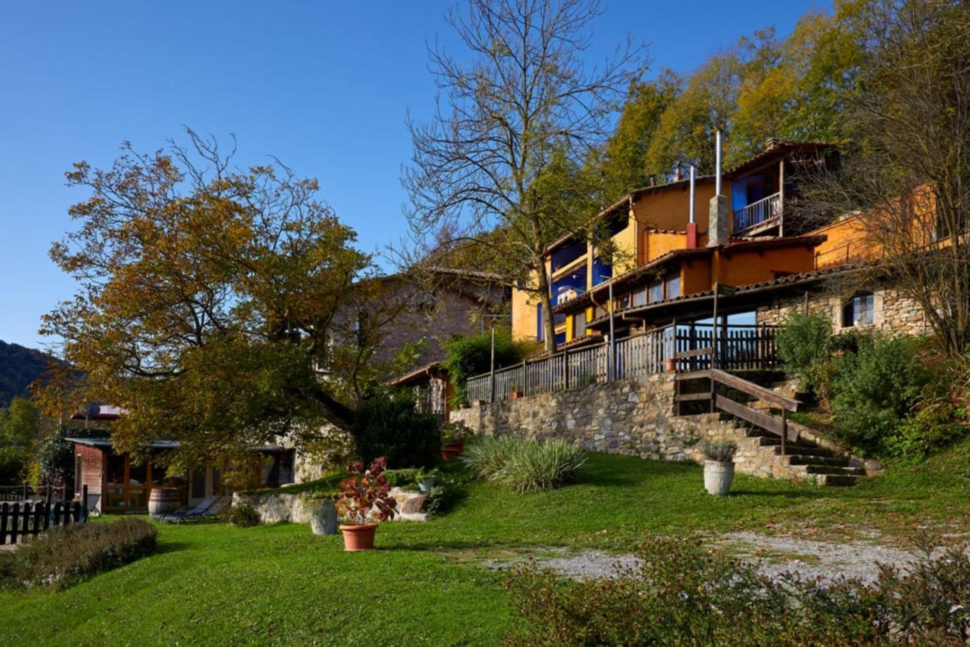 El Colomar, El Reixac Casa Rural Сан-Джоан-де-лес-Абадесес Екстер'єр фото