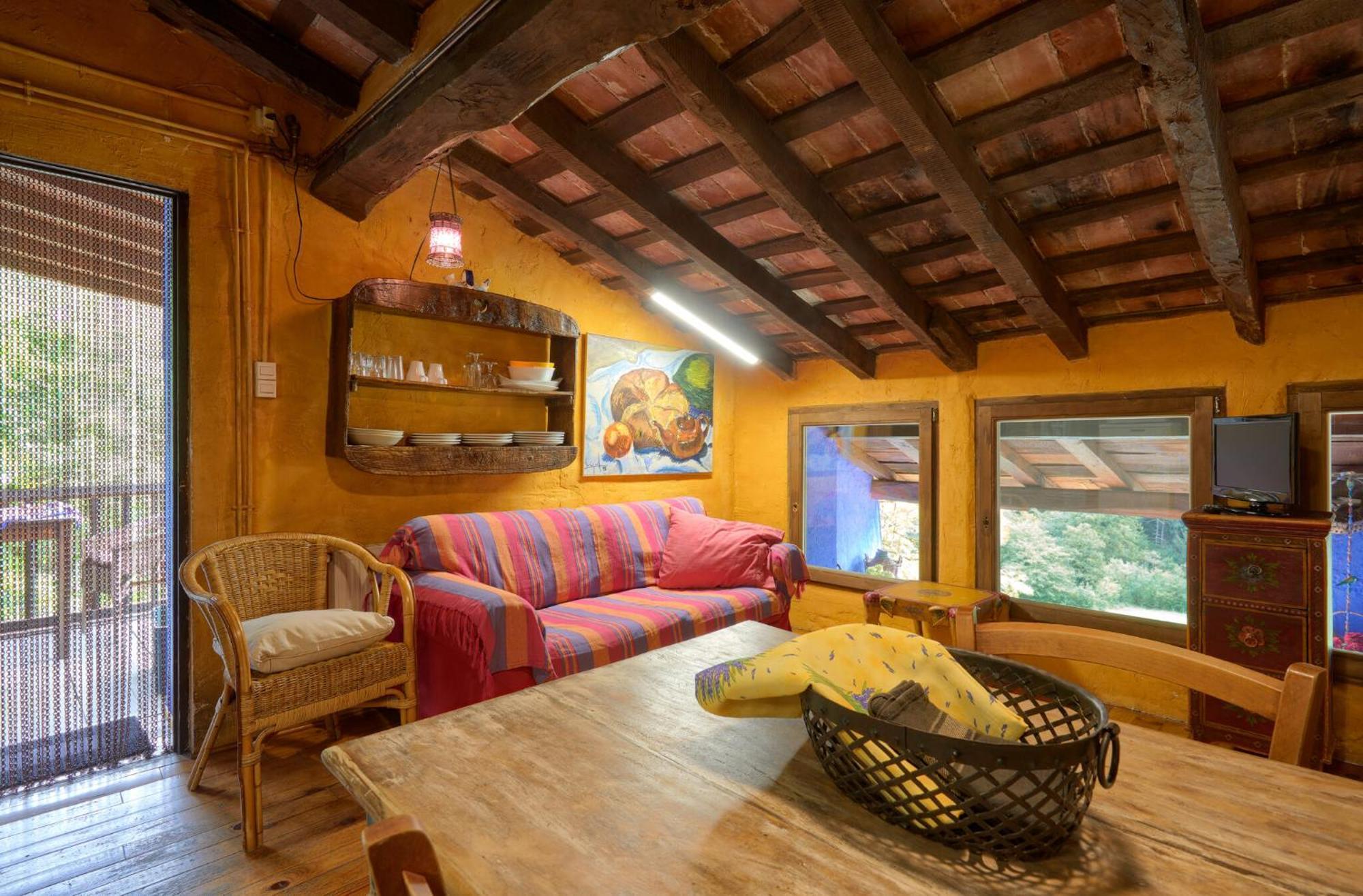 El Colomar, El Reixac Casa Rural Сан-Джоан-де-лес-Абадесес Екстер'єр фото